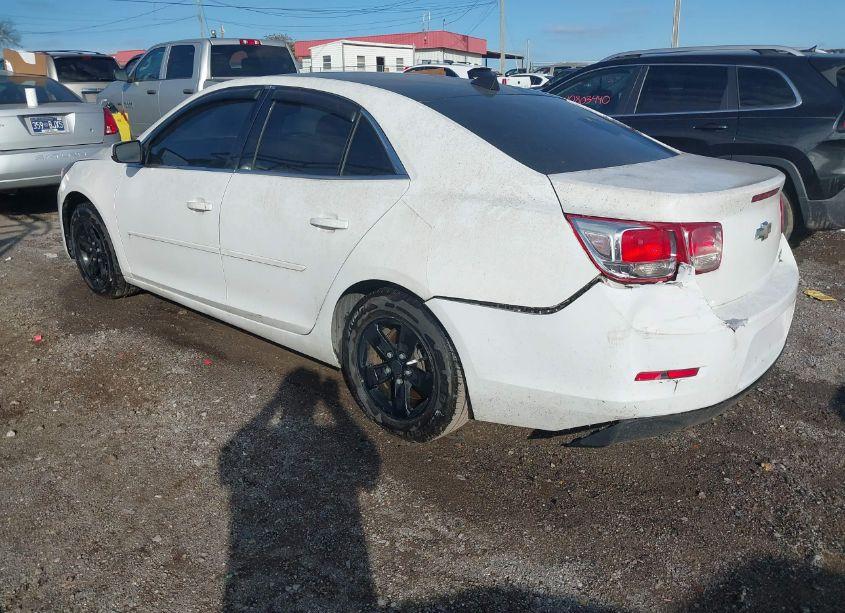 Photo 3 of 2013 Chevrolet Malibu 1LS (VIN 1G11B5SA7DF226761)