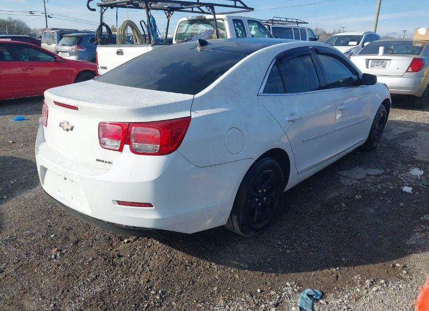 Photo 4 of 2013 Chevrolet Malibu 1LS (VIN 1G11B5SA7DF226761)