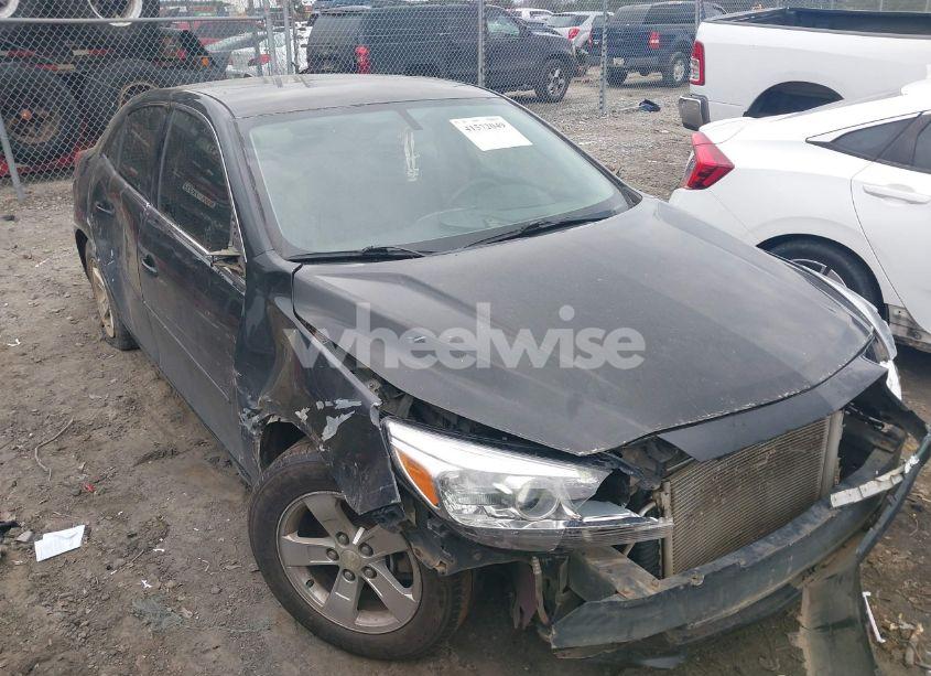2013 Chevrolet Malibu 1LS (VIN 1G11B5SA7DF236478) main photo