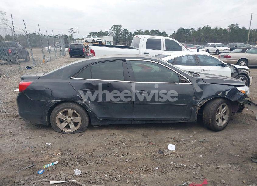 Photo 13 of 2013 Chevrolet Malibu 1LS (VIN 1G11B5SA7DF236478)