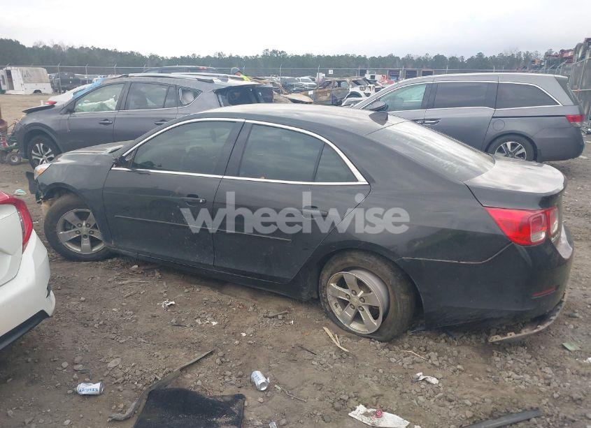 Photo 14 of 2013 Chevrolet Malibu 1LS (VIN 1G11B5SA7DF236478)