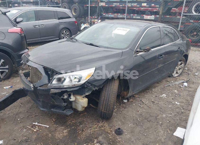 Photo 2 of 2013 Chevrolet Malibu 1LS (VIN 1G11B5SA7DF236478)