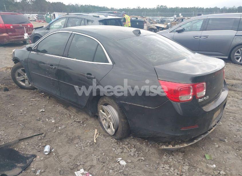 Photo 3 of 2013 Chevrolet Malibu 1LS (VIN 1G11B5SA7DF236478)