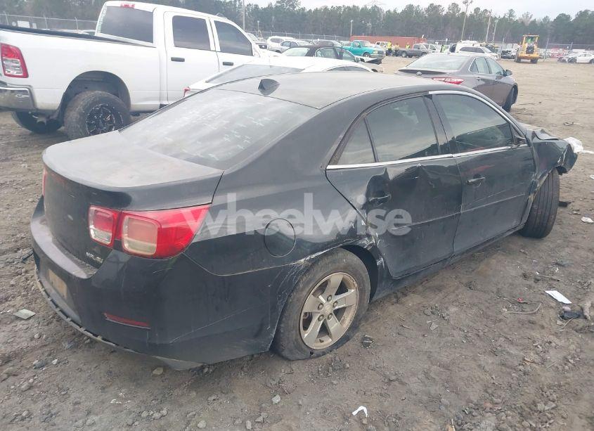 Photo 4 of 2013 Chevrolet Malibu 1LS (VIN 1G11B5SA7DF236478)