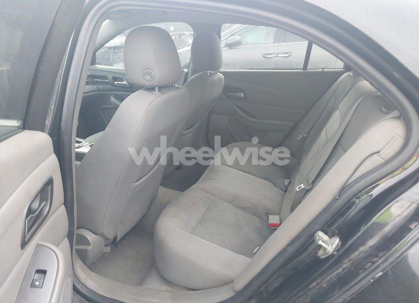 Photo 8 of 2013 Chevrolet Malibu 1LS (VIN 1G11B5SA7DF236478)