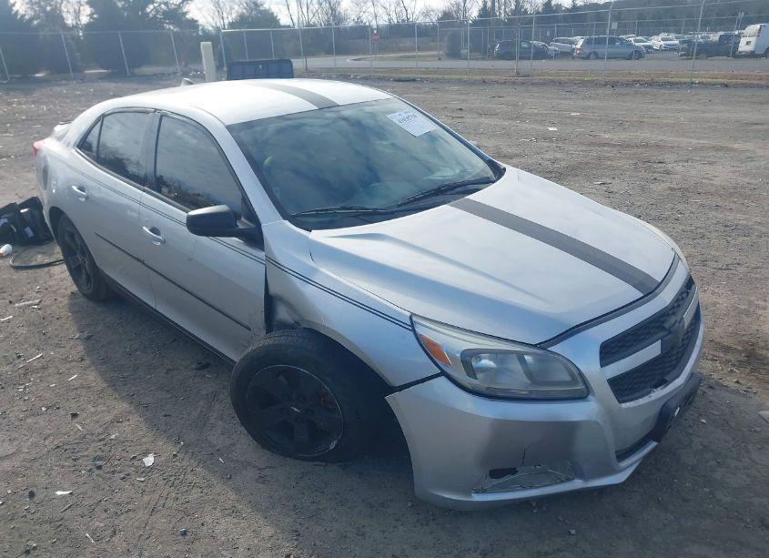 2013 Chevrolet Malibu 1LS (VIN 1G11B5SA7DF237775) main photo