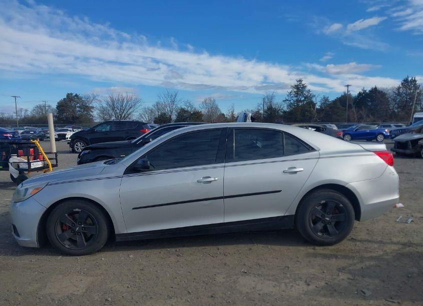 Photo 14 of 2013 Chevrolet Malibu 1LS (VIN 1G11B5SA7DF237775)