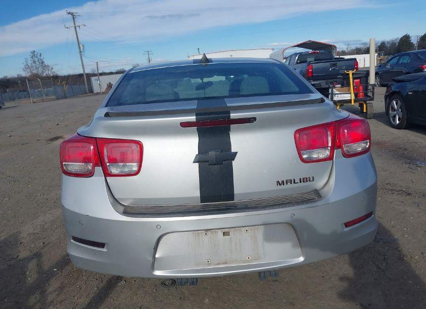 Photo 16 of 2013 Chevrolet Malibu 1LS (VIN 1G11B5SA7DF237775)