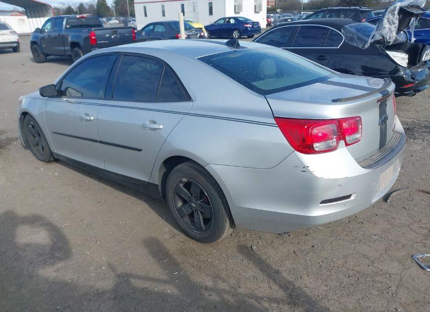 Photo 3 of 2013 Chevrolet Malibu 1LS (VIN 1G11B5SA7DF237775)