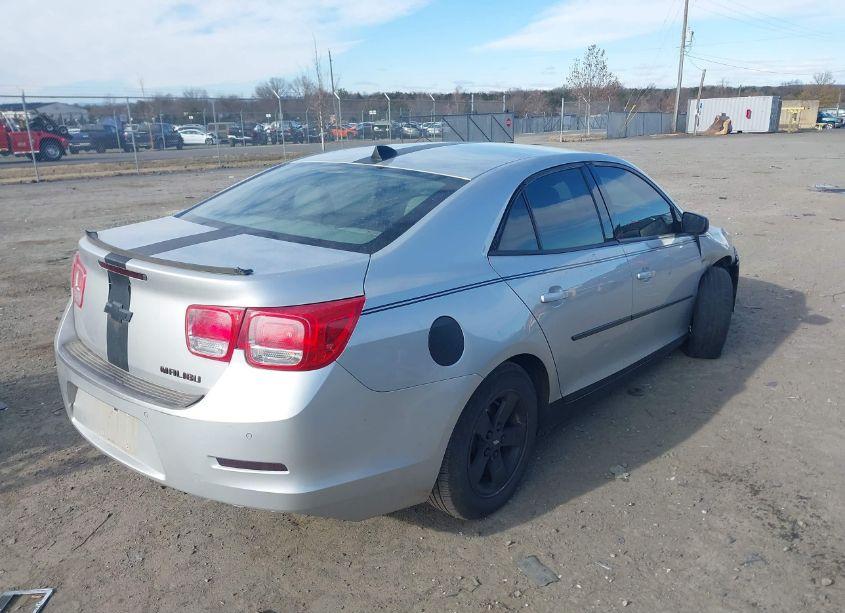 Photo 4 of 2013 Chevrolet Malibu 1LS (VIN 1G11B5SA7DF237775)