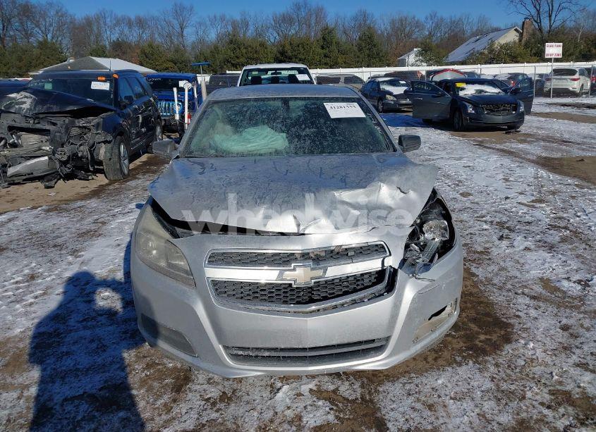 Photo 12 of 2013 Chevrolet Malibu 1LS (VIN 1G11B5SA7DF247013)