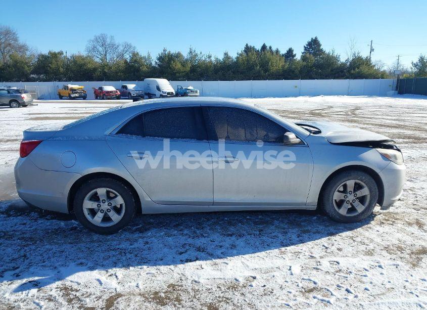 Photo 13 of 2013 Chevrolet Malibu 1LS (VIN 1G11B5SA7DF247013)