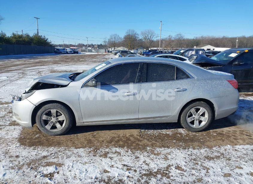 Photo 14 of 2013 Chevrolet Malibu 1LS (VIN 1G11B5SA7DF247013)