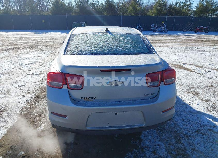 Photo 16 of 2013 Chevrolet Malibu 1LS (VIN 1G11B5SA7DF247013)