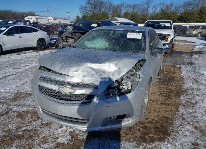 Photo 2 of 2013 Chevrolet Malibu 1LS (VIN 1G11B5SA7DF247013)
