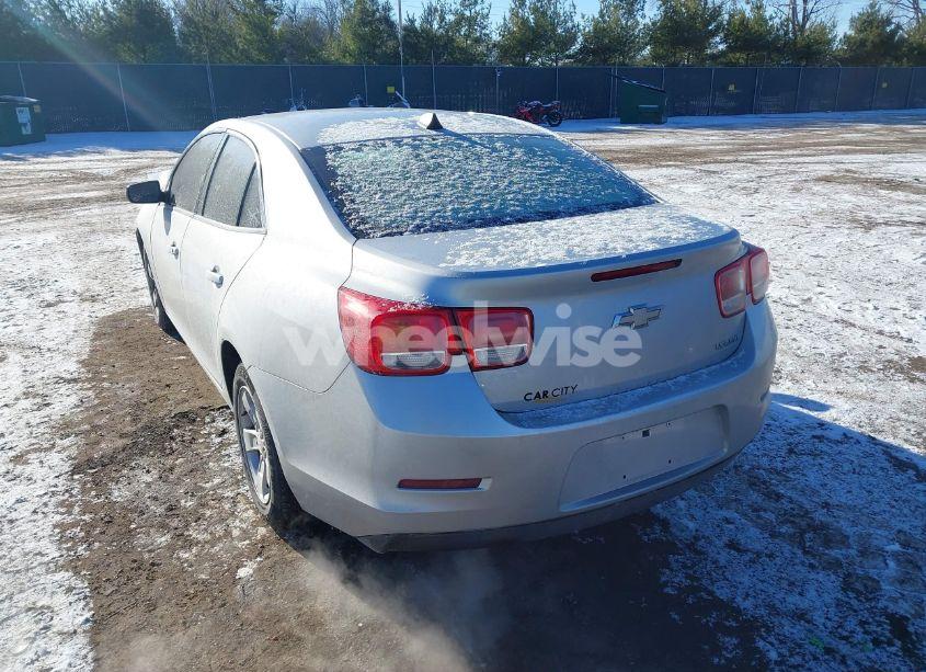 Photo 3 of 2013 Chevrolet Malibu 1LS (VIN 1G11B5SA7DF247013)