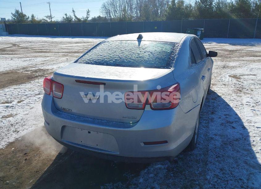Photo 4 of 2013 Chevrolet Malibu 1LS (VIN 1G11B5SA7DF247013)