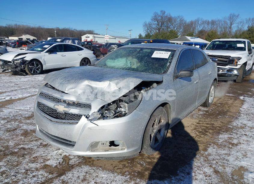 Photo 6 of 2013 Chevrolet Malibu 1LS (VIN 1G11B5SA7DF247013)
