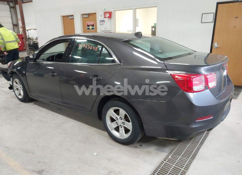 Photo 3 of 2013 Chevrolet Malibu 1LS (VIN 1G11B5SA7DF270890)