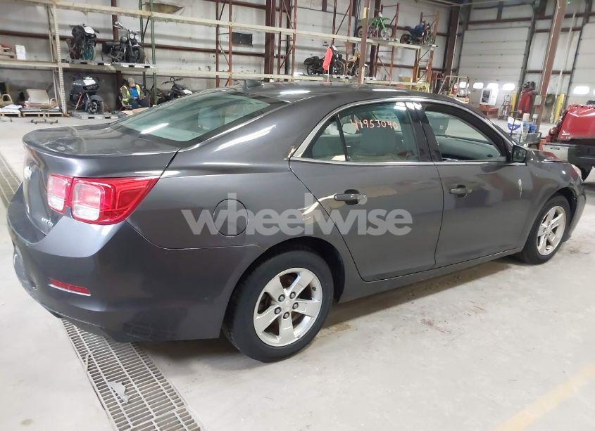 Photo 4 of 2013 Chevrolet Malibu 1LS (VIN 1G11B5SA7DF270890)
