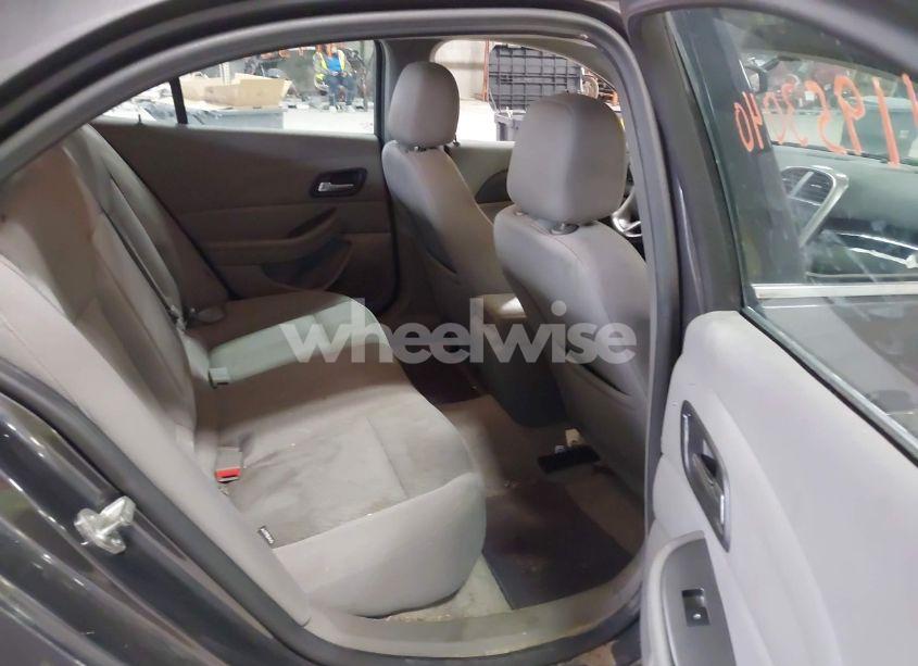 Photo 8 of 2013 Chevrolet Malibu 1LS (VIN 1G11B5SA7DF270890)