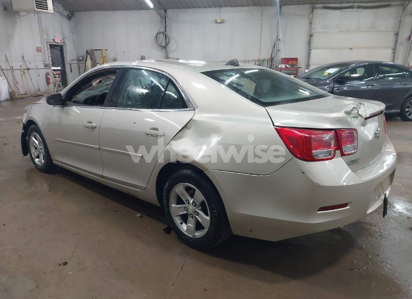 Photo 3 of 2013 Chevrolet Malibu 1LS (VIN 1G11B5SA7DF328173)