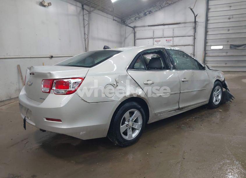 Photo 4 of 2013 Chevrolet Malibu 1LS (VIN 1G11B5SA7DF328173)