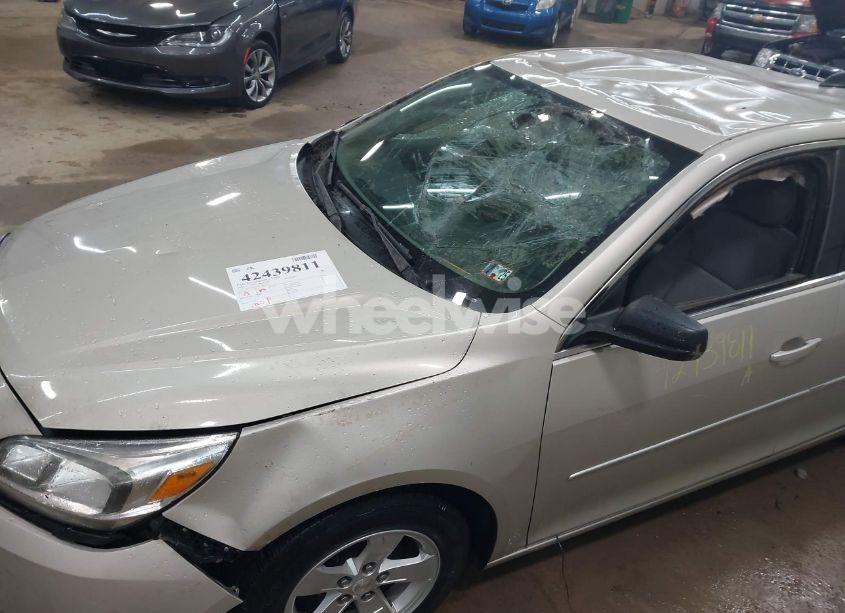 Photo 6 of 2013 Chevrolet Malibu 1LS (VIN 1G11B5SA7DF328173)