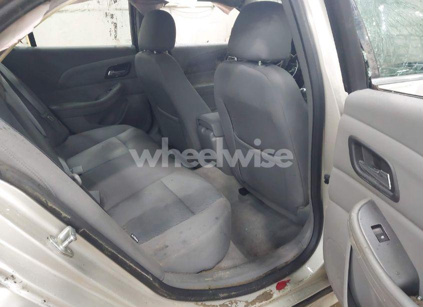 Photo 8 of 2013 Chevrolet Malibu 1LS (VIN 1G11B5SA7DF328173)