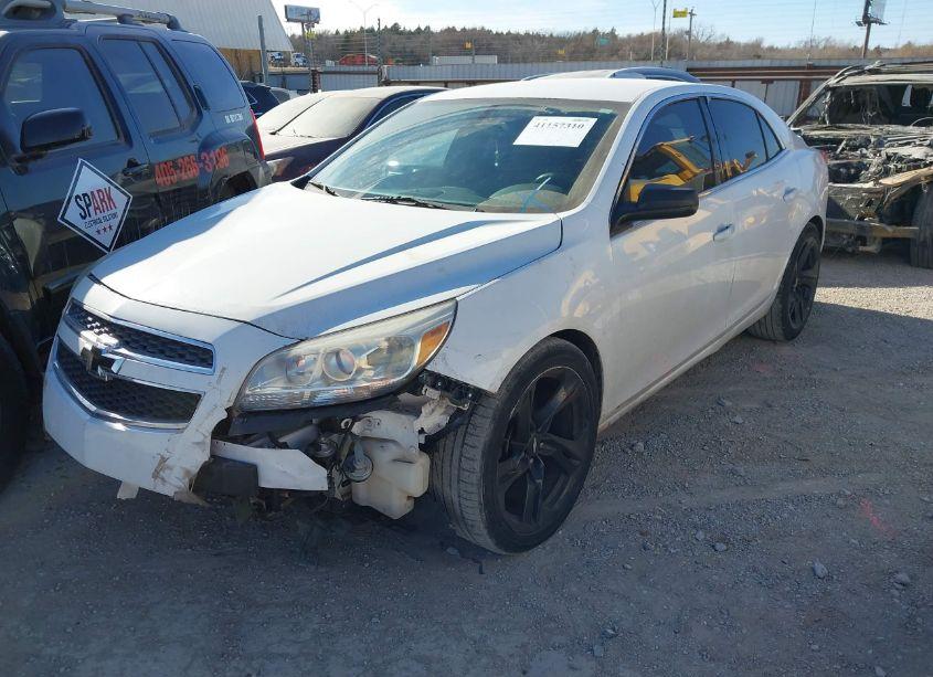 Photo 2 of 2013 Chevrolet Malibu 1LS (VIN 1G11B5SA7DF341912)