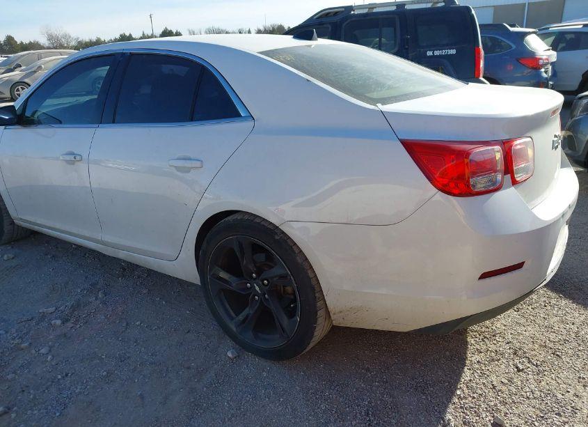 Photo 3 of 2013 Chevrolet Malibu 1LS (VIN 1G11B5SA7DF341912)
