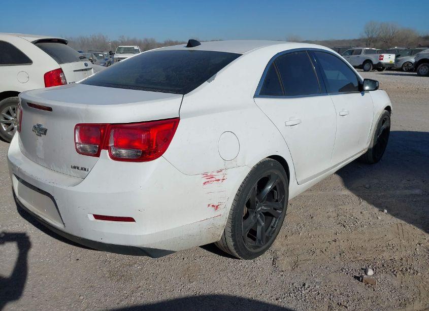 Photo 4 of 2013 Chevrolet Malibu 1LS (VIN 1G11B5SA7DF341912)