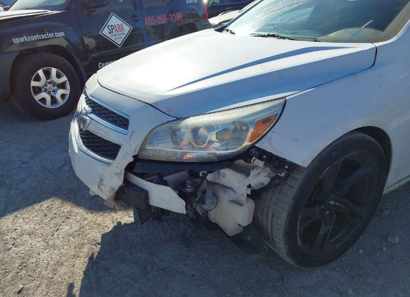 Photo 6 of 2013 Chevrolet Malibu 1LS (VIN 1G11B5SA7DF341912)