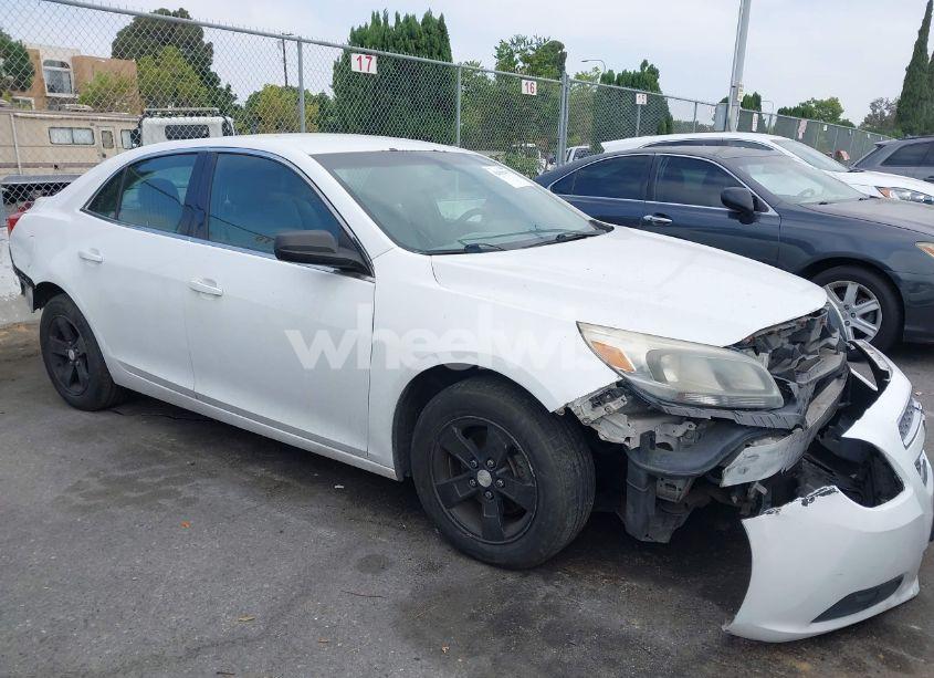 2013 Chevrolet Malibu 1LS (VIN 1G11B5SA7DF343921) main photo