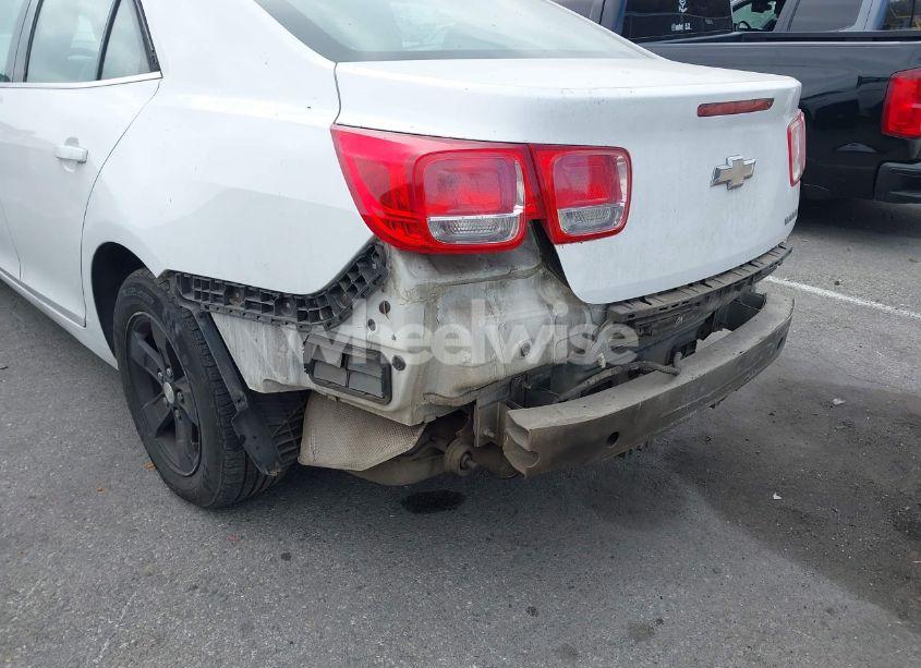 Photo 12 of 2013 Chevrolet Malibu 1LS (VIN 1G11B5SA7DF343921)