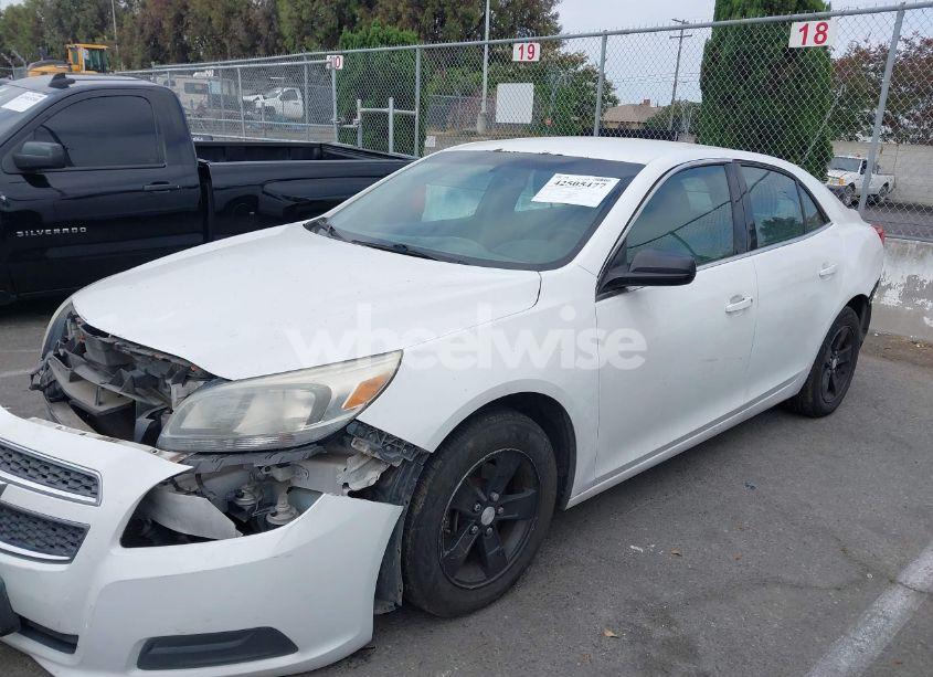 Photo 2 of 2013 Chevrolet Malibu 1LS (VIN 1G11B5SA7DF343921)