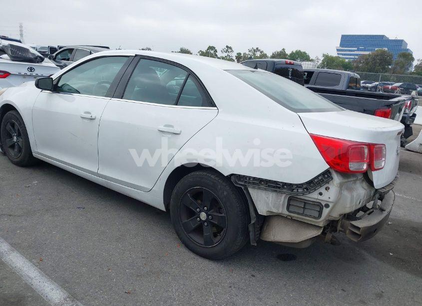 Photo 3 of 2013 Chevrolet Malibu 1LS (VIN 1G11B5SA7DF343921)