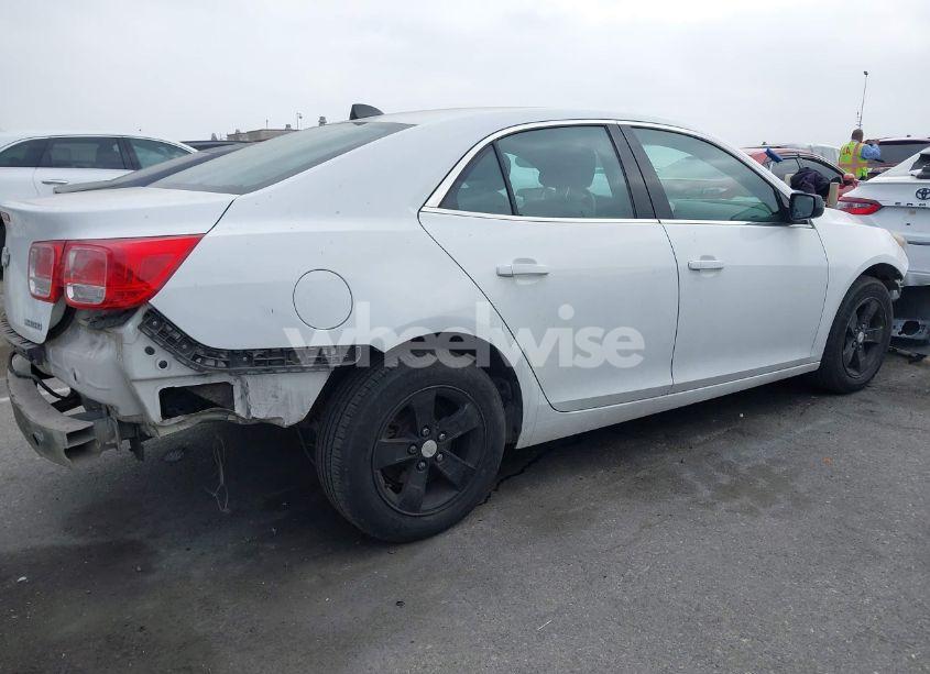 Photo 4 of 2013 Chevrolet Malibu 1LS (VIN 1G11B5SA7DF343921)