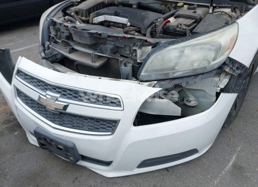 Photo 6 of 2013 Chevrolet Malibu 1LS (VIN 1G11B5SA7DF343921)