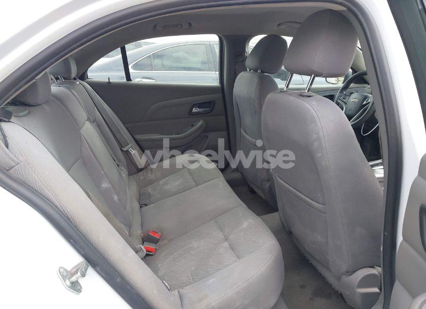 Photo 8 of 2013 Chevrolet Malibu 1LS (VIN 1G11B5SA7DF343921)