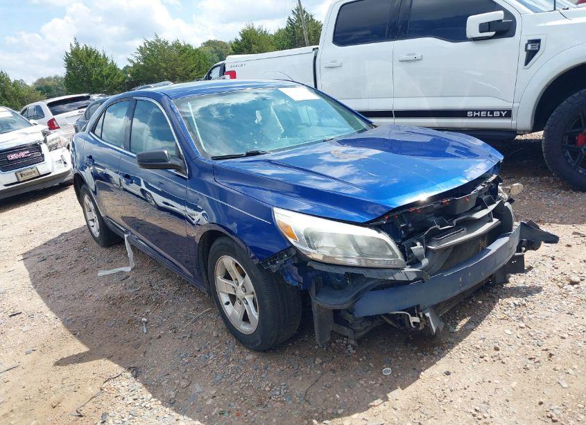 2013 Chevrolet Malibu 1LS (VIN 1G11B5SA7DU137736) main photo