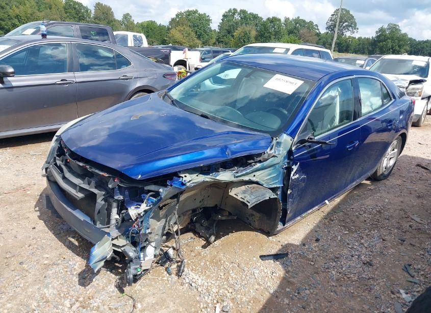 Photo 2 of 2013 Chevrolet Malibu 1LS (VIN 1G11B5SA7DU137736)