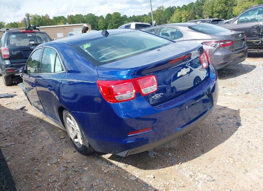 Photo 3 of 2013 Chevrolet Malibu 1LS (VIN 1G11B5SA7DU137736)