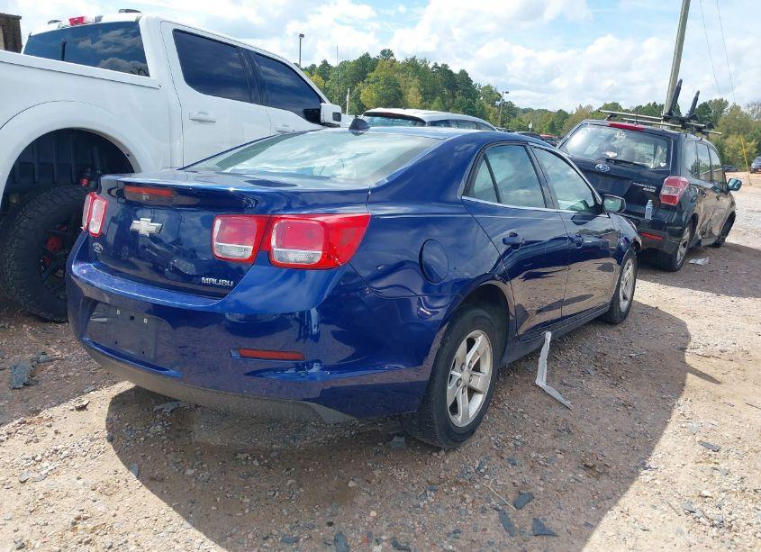 Photo 4 of 2013 Chevrolet Malibu 1LS (VIN 1G11B5SA7DU137736)
