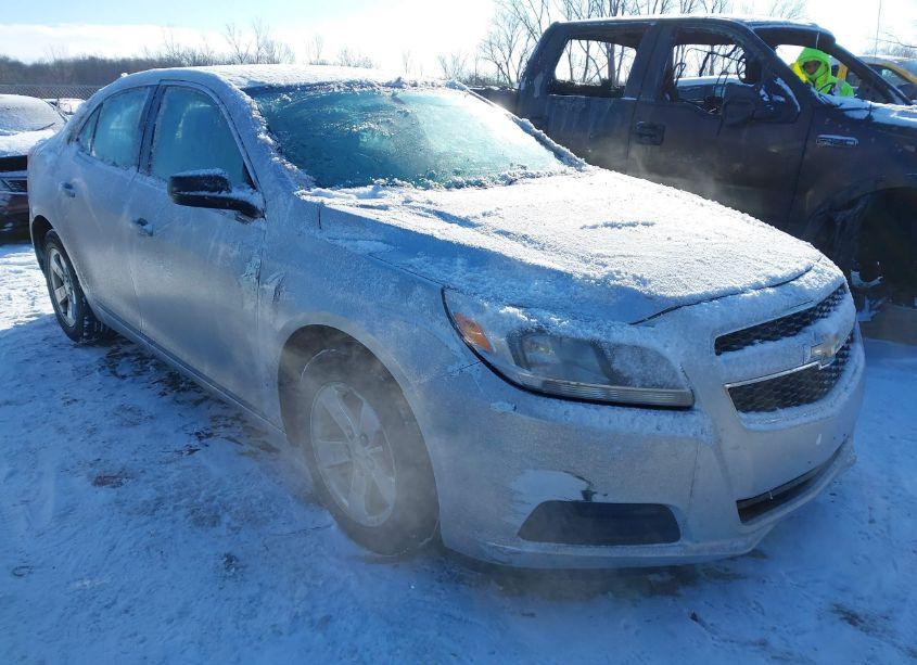 2013 Chevrolet Malibu 1LS (VIN 1G11B5SA7DU150986) main photo