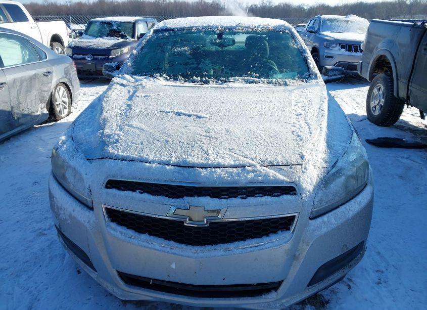 Photo 12 of 2013 Chevrolet Malibu 1LS (VIN 1G11B5SA7DU150986)