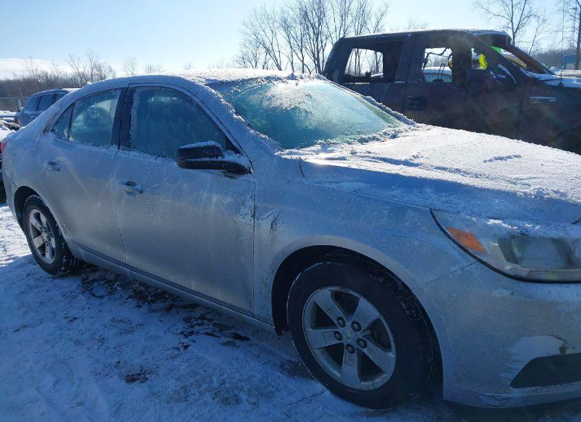 Photo 13 of 2013 Chevrolet Malibu 1LS (VIN 1G11B5SA7DU150986)