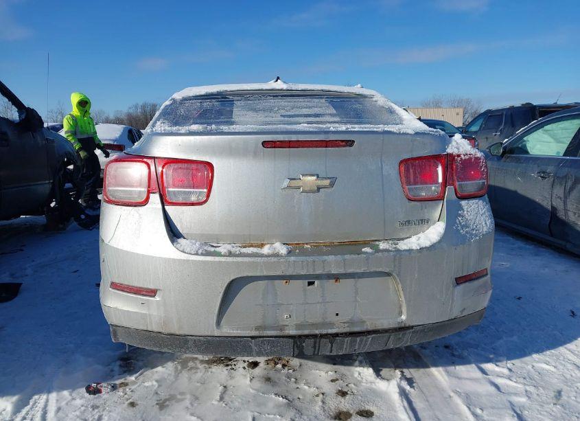 Photo 16 of 2013 Chevrolet Malibu 1LS (VIN 1G11B5SA7DU150986)