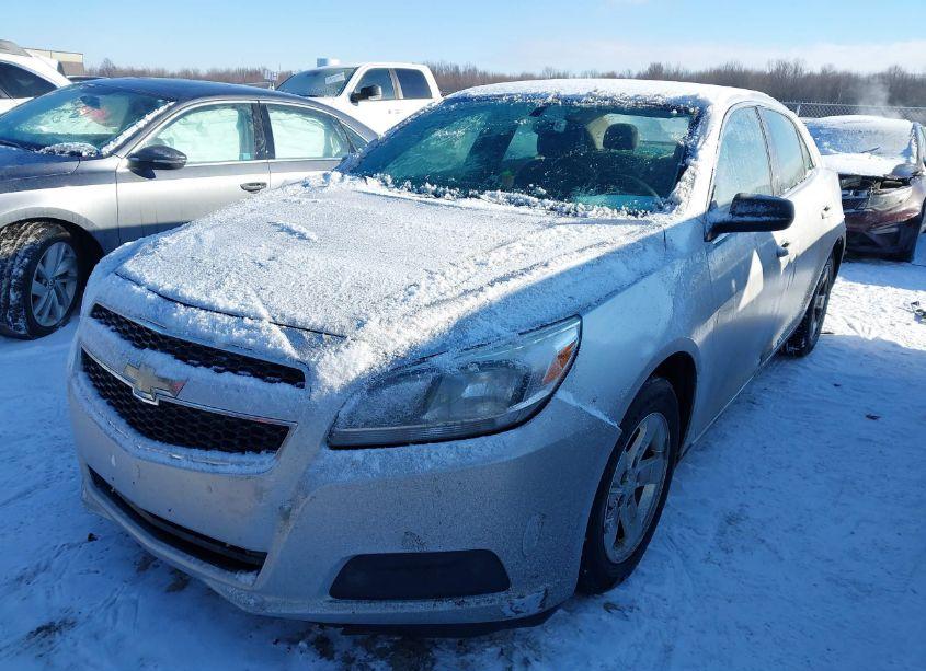 Photo 2 of 2013 Chevrolet Malibu 1LS (VIN 1G11B5SA7DU150986)