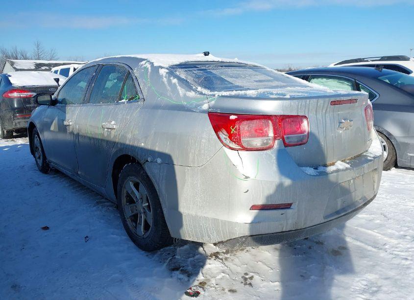 Photo 3 of 2013 Chevrolet Malibu 1LS (VIN 1G11B5SA7DU150986)